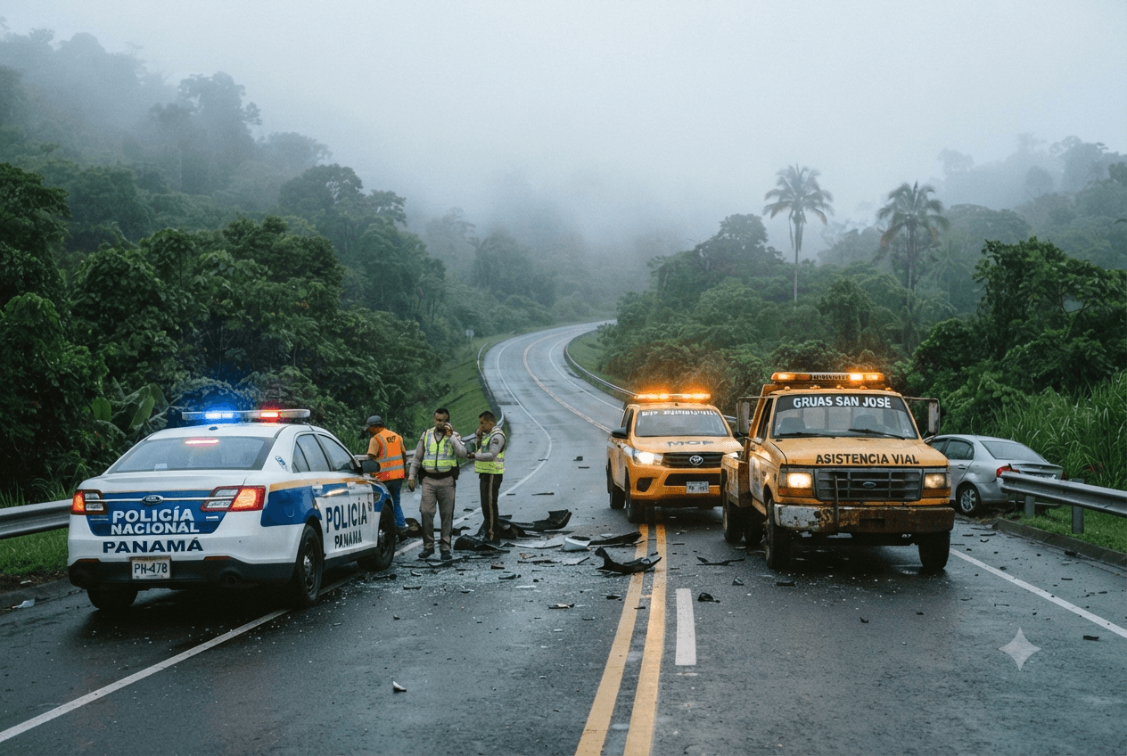 Highway Collision Tragedy: Inter-American Highway Crash Claims Lives of Two Foreign Tourists Highway Collision Tragedy: Inter-American Highway Crash Claims Lives of Two Foreign Tourists