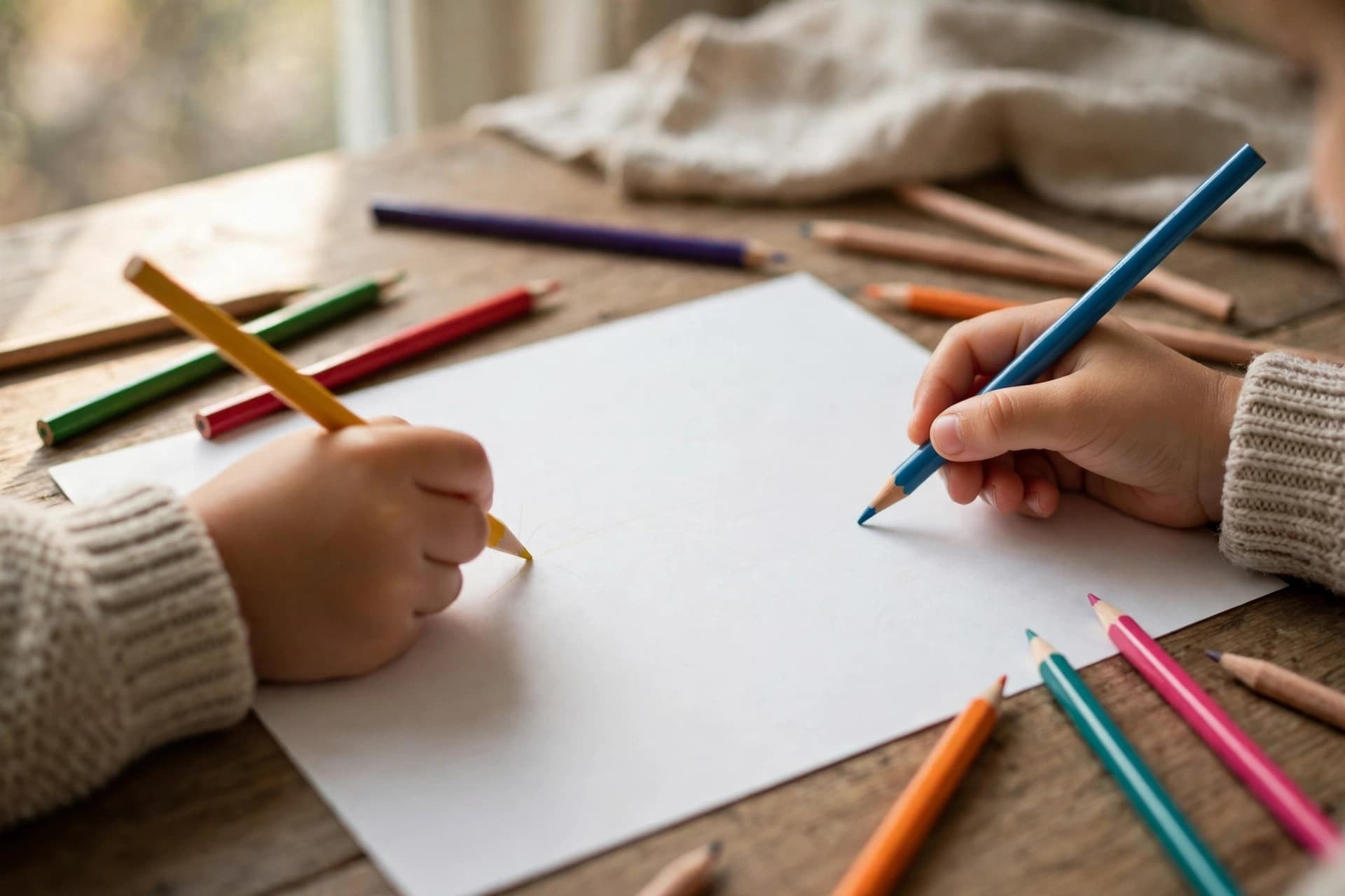 A blank page, a theme, and a child learning what remembrance means A blank page, a theme, and a child learning what remembrance means