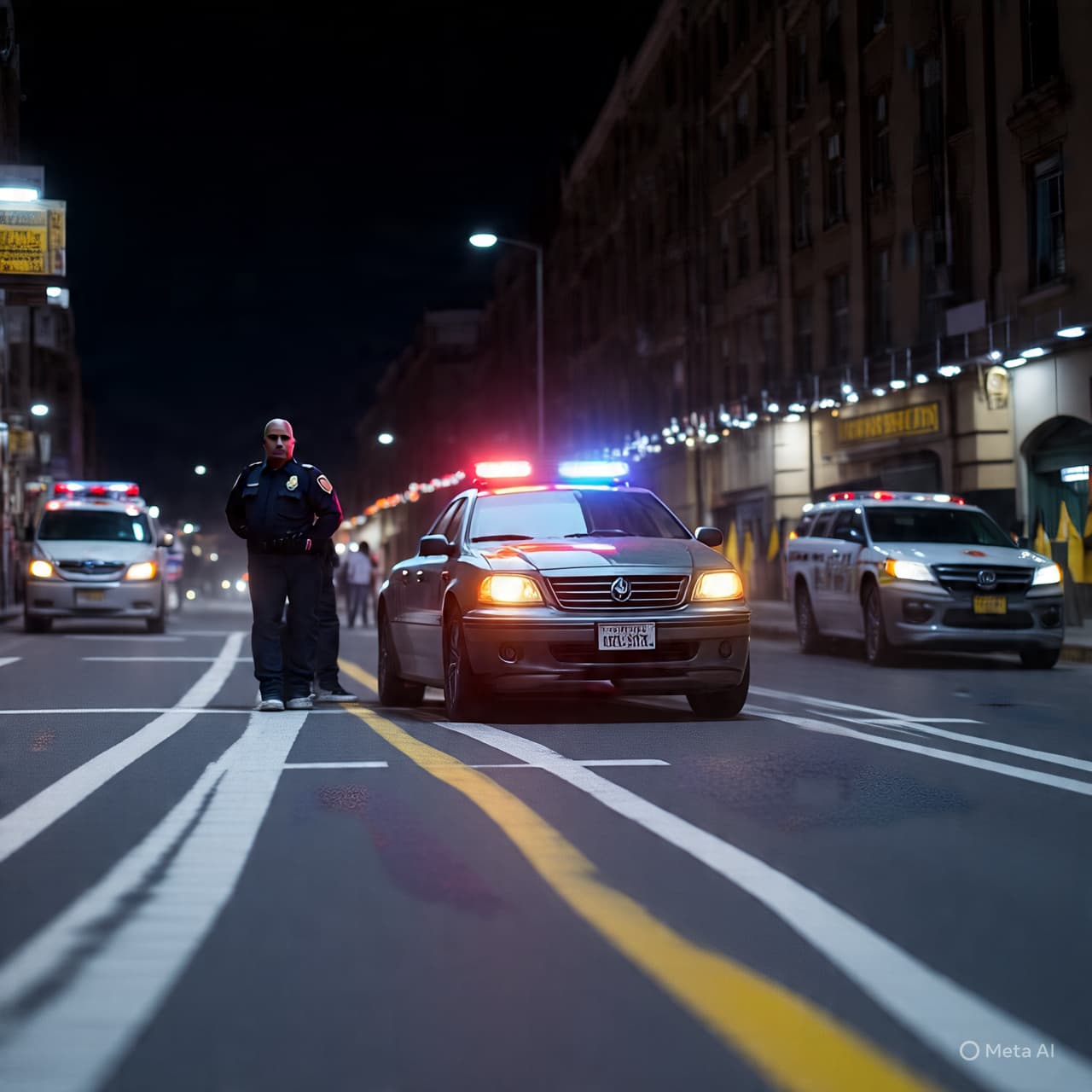 Through the Narrow Streets of the North Inner City: A Night Interrupted by Violence and Sirens Through the Narrow Streets of the North Inner City: A Night Interrupted by Violence and Sirens