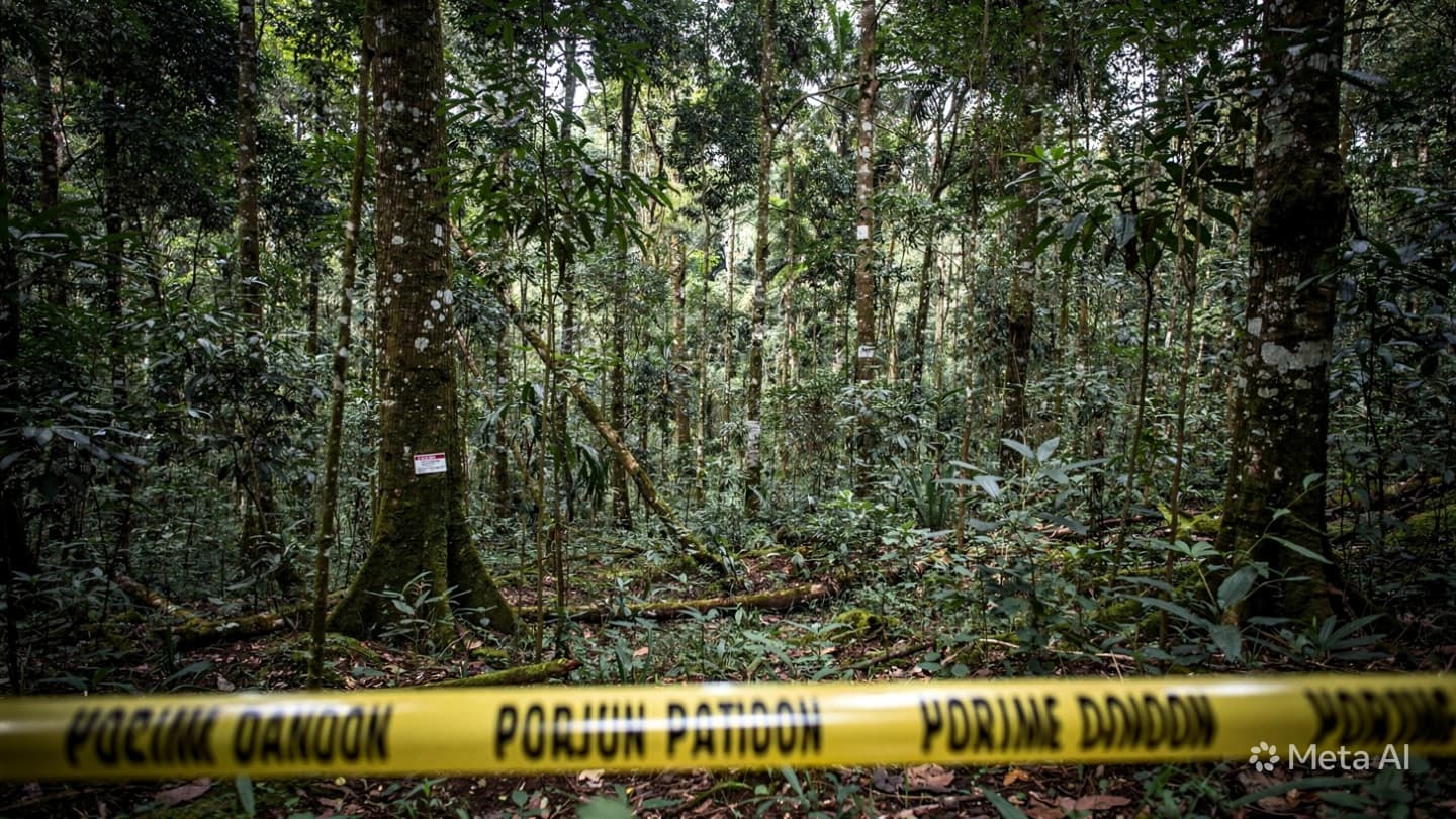 Bandung Forest Discovery: One Person Found Dead in Homicide Case Opened by Local Police Bandung Forest Discovery: One Person Found Dead in Homicide Case Opened by Local Police