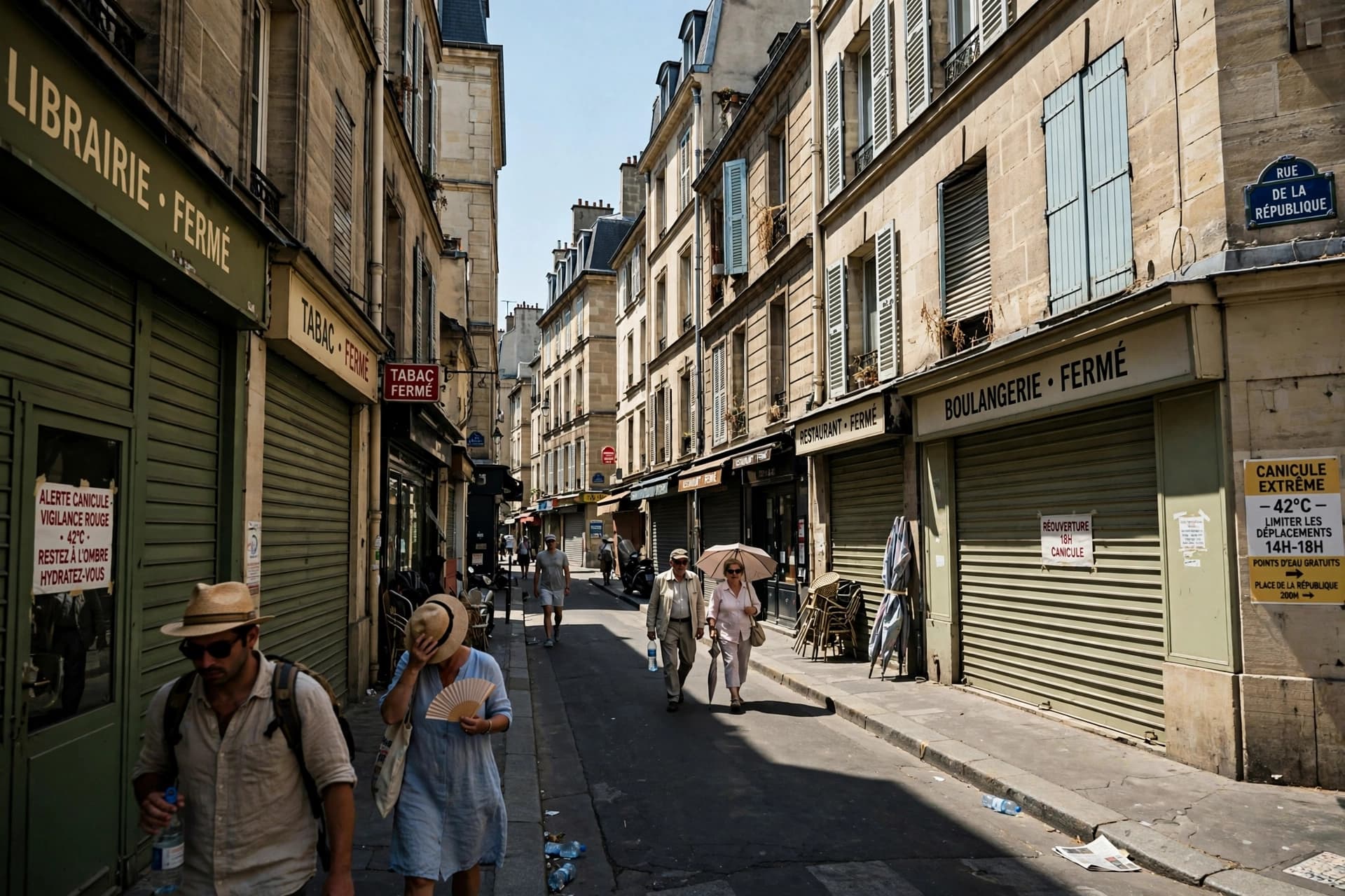 Between France’s Hospitals and Aging Population, A Summer Heatwave Reveals the Rising Cost of Extreme Temperatures Between France’s Hospitals and Aging Population, A Summer Heatwave Reveals the Rising Cost of Extreme Temperatures