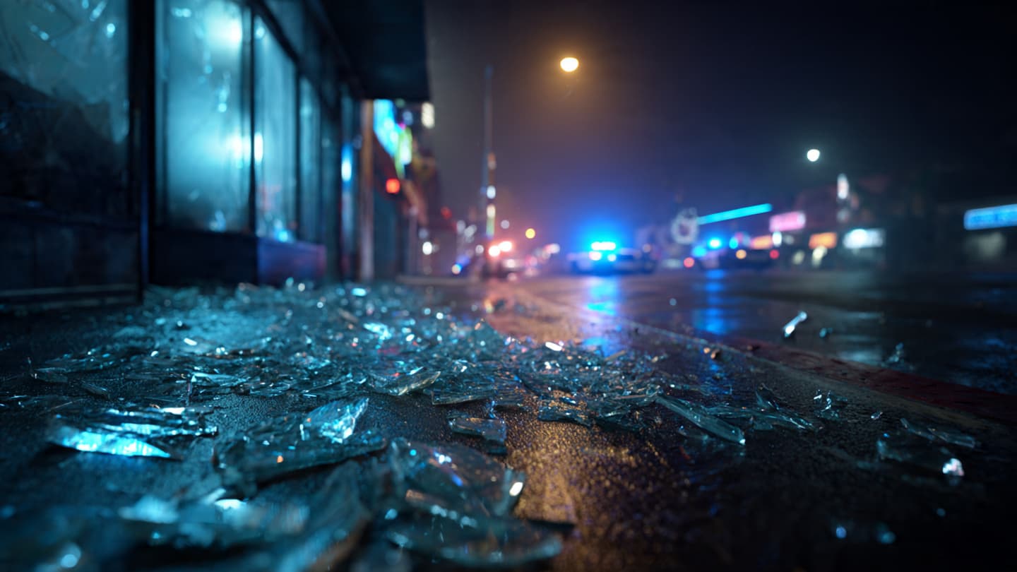 When the Glass Breaks: A Lyrical Observation of the Shadows Left by the Heist When the Glass Breaks: A Lyrical Observation of the Shadows Left by the Heist