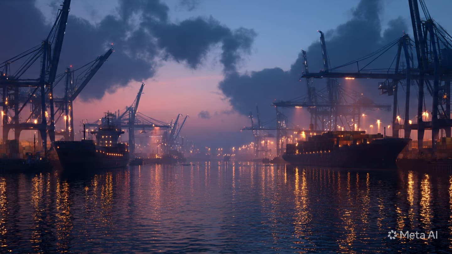 Between The Cranes And The Deck: A Measured Account Of Today’s Commercial Vessel Incident Between The Cranes And The Deck: A Measured Account Of Today’s Commercial Vessel Incident