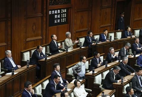 Japan Diet Passes “Second Capital” Bill as 2026 Main Session Effectively Ends Japan Diet Passes “Second Capital” Bill as 2026 Main Session Effectively Ends