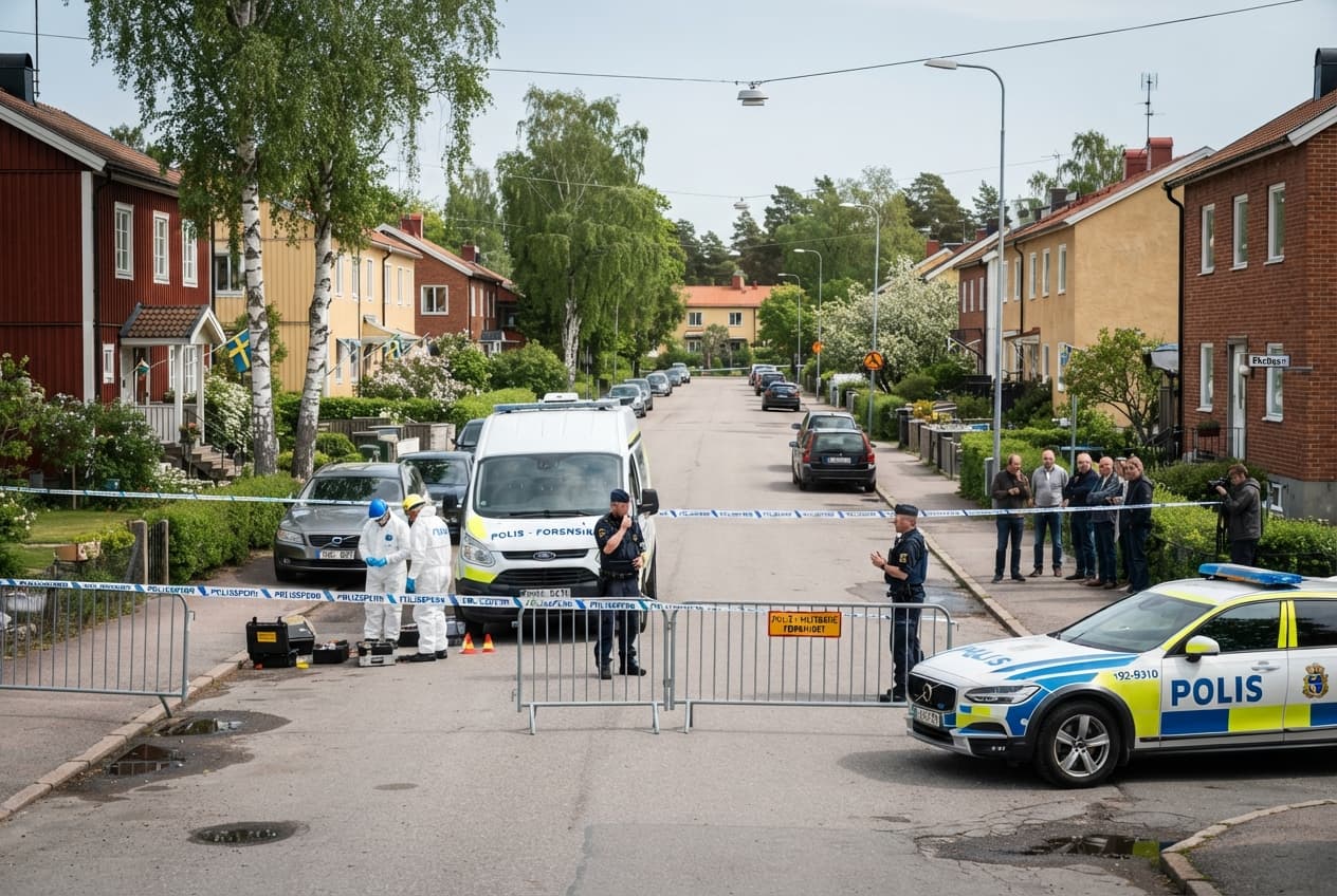 Stockholm Suburb Shooting: Teenage Gang Member Fatally Shot In Broad Daylight Drive-By Attack Stockholm Suburb Shooting: Teenage Gang Member Fatally Shot In Broad Daylight Drive-By Attack