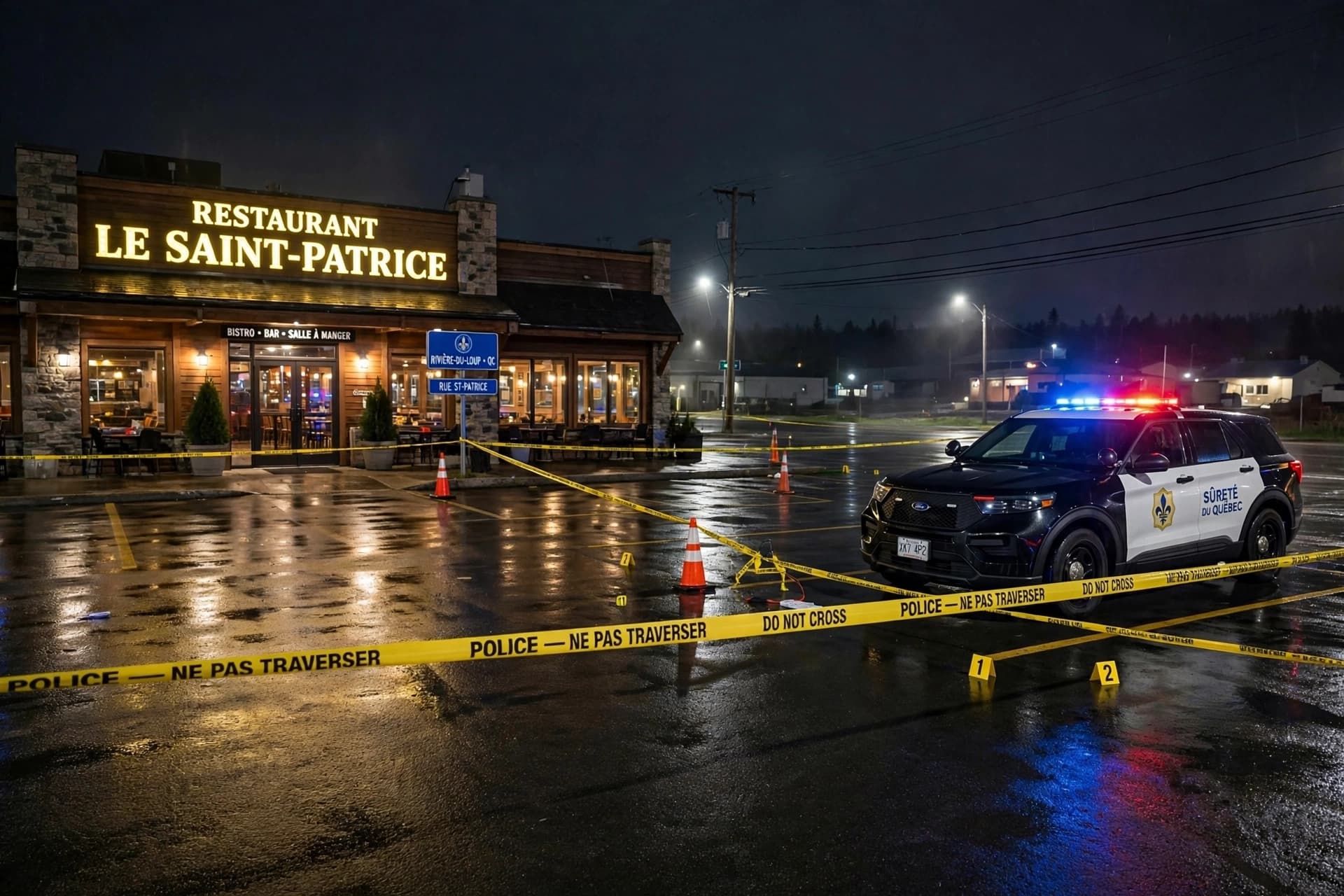 In a parking lot in Rivière-du-Loup, two lives ended and questions began. In a parking lot in Rivière-du-Loup, two lives ended and questions began.