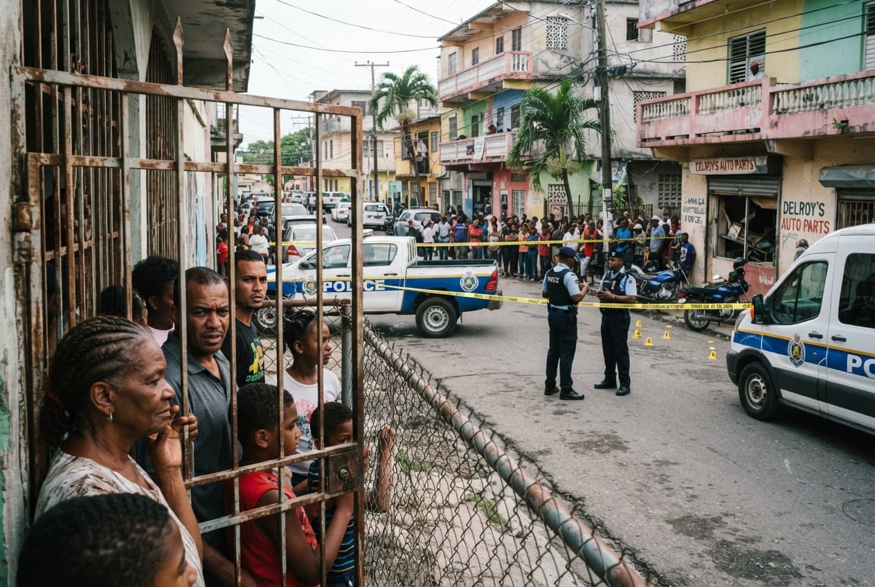 Fatal Shootout Rattles Capital: Kingston Gang Violence Results In Two Deaths And Three Wounded Fatal Shootout Rattles Capital: Kingston Gang Violence Results In Two Deaths And Three Wounded