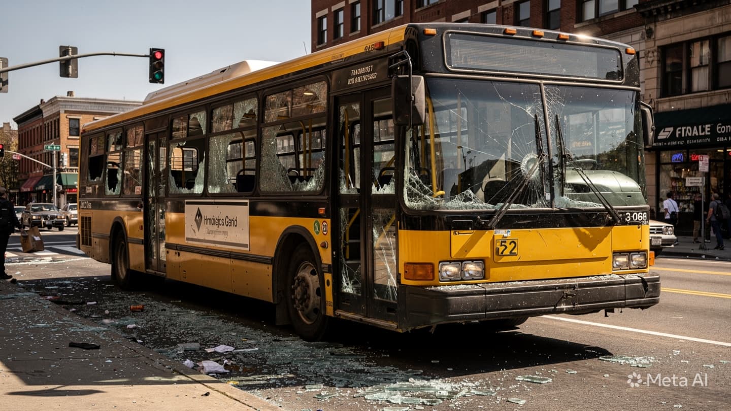Violent Extortion Attempt: Two Passengers Dead After Gunmen Attack Public Bus in Guatemala Violent Extortion Attempt: Two Passengers Dead After Gunmen Attack Public Bus in Guatemala
