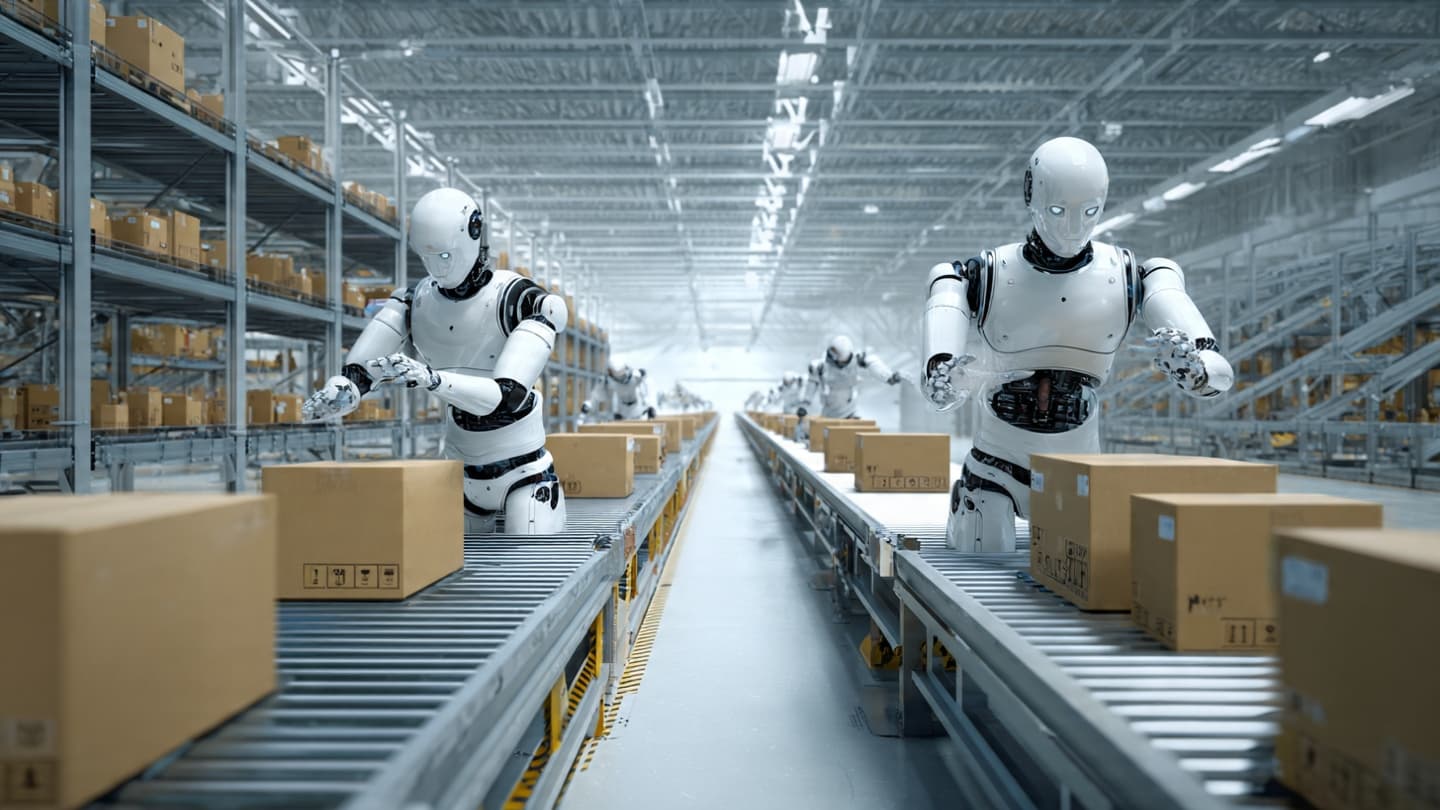 From Beijing’s Exhibition Floors to Factory Lines: Humanoid Robots Search for Their Place Among Workers From Beijing’s Exhibition Floors to Factory Lines: Humanoid Robots Search for Their Place Among Workers