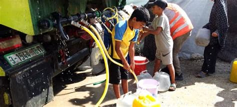 Water Truck Drivers in Gaza Reportedly Killed by Israeli Fire, UNICEF Confirms Water Truck Drivers in Gaza Reportedly Killed by Israeli Fire, UNICEF Confirms