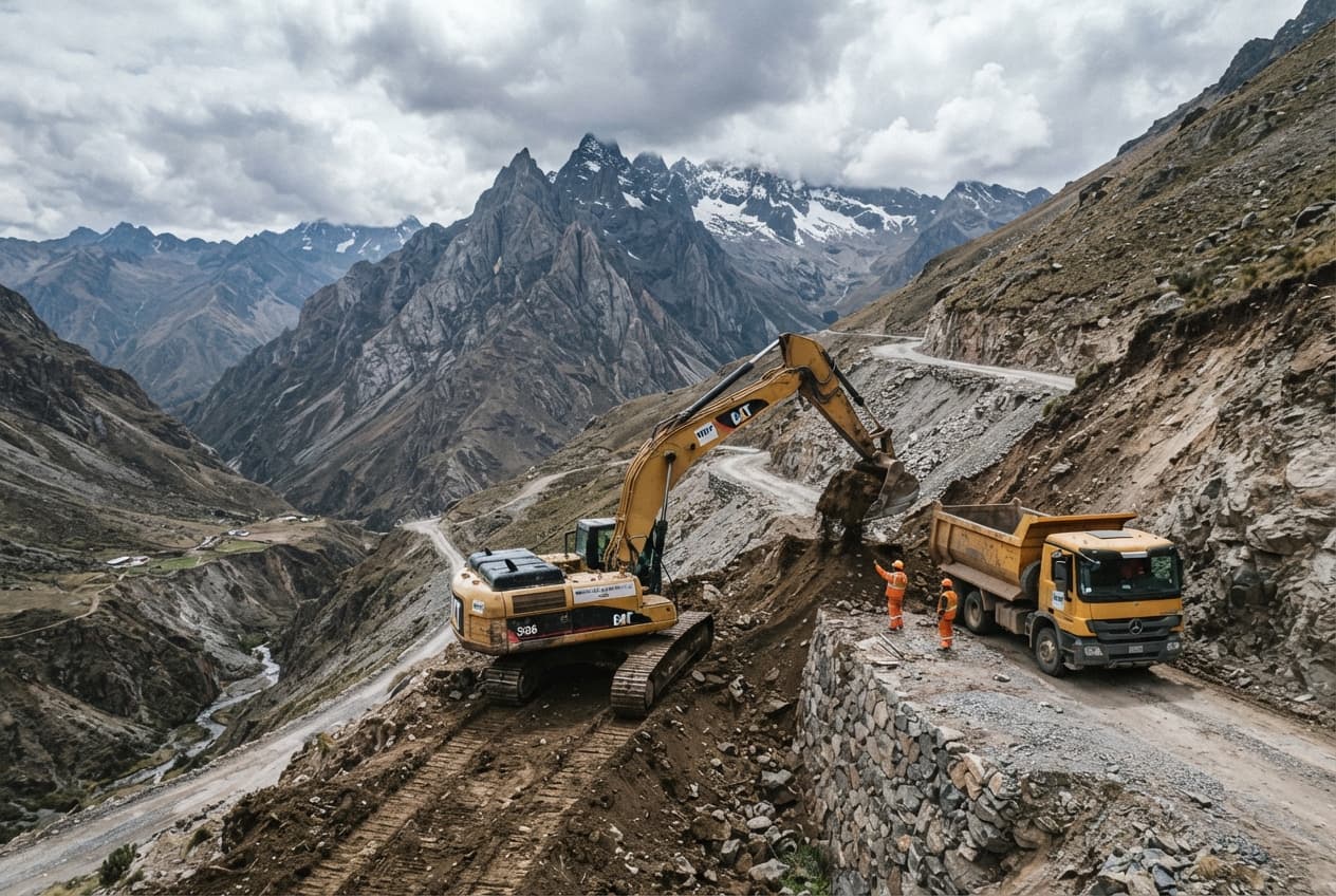 High-Altitude Disaster Strikes Bolivia: Mudslides Trap and Destroy Residential Dwellings Across Valleys High-Altitude Disaster Strikes Bolivia: Mudslides Trap and Destroy Residential Dwellings Across Valleys