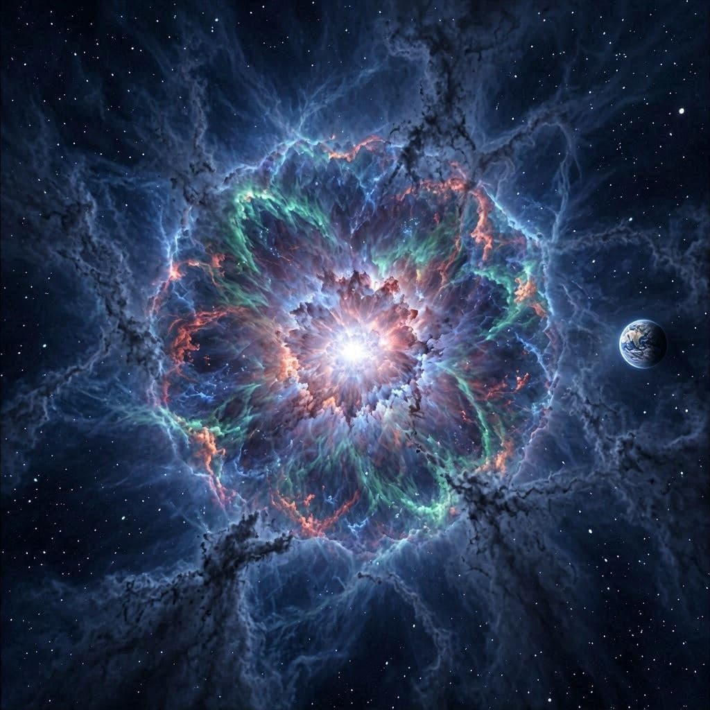 The Stars Quietly Wrote a Chapter in Earth's Ancient Story The Stars Quietly Wrote a Chapter in Earth's Ancient Story