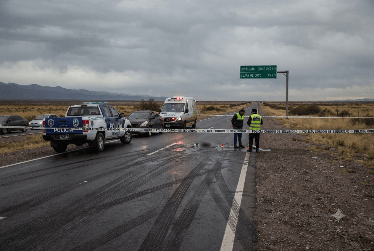 Fatal Accident on Route 7: Three People Confirmed Dead After Head-On Collision in Argentina Fatal Accident on Route 7: Three People Confirmed Dead After Head-On Collision in Argentina