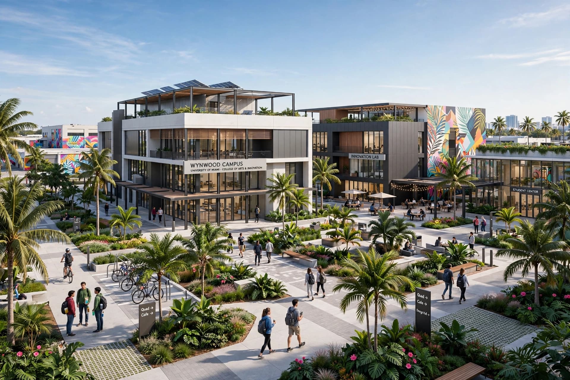Three Billion Dollars and a New Kind of University Three Billion Dollars and a New Kind of University
