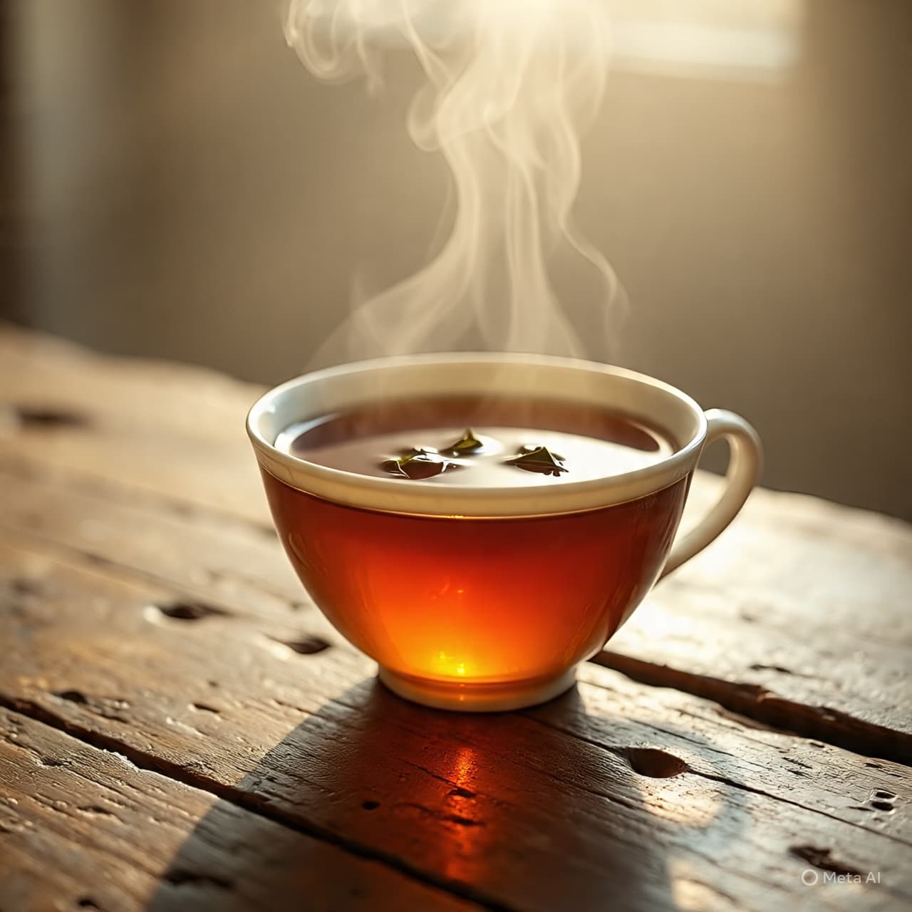 Between Steam and Silence, a Cup of Tea Holds Its Questions Between Steam and Silence, a Cup of Tea Holds Its Questions