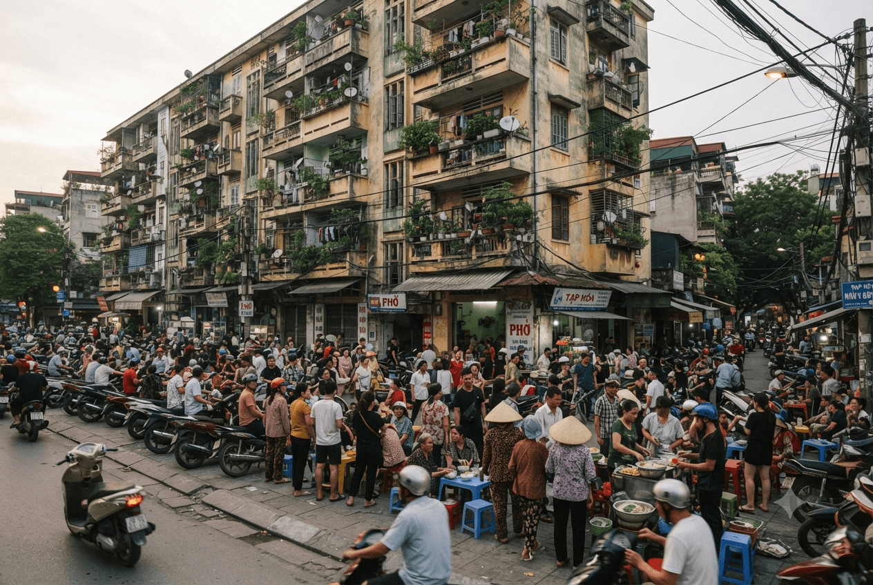 Residential Complex Evacuation: Four People Sustained Injuries as Residents Fled Building in Hai Phong Today Residential Complex Evacuation: Four People Sustained Injuries as Residents Fled Building in Hai Phong Today