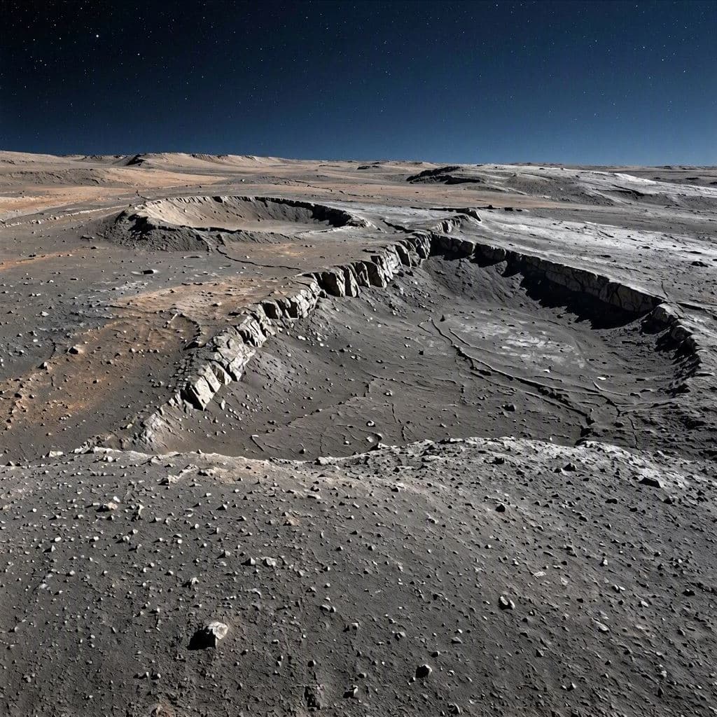 The Shrinking World: Mercury’s Hidden Geological Activity The Shrinking World: Mercury’s Hidden Geological Activity