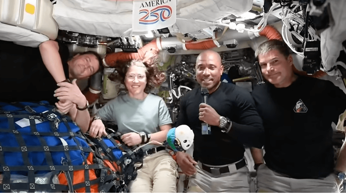 Artemis II Crew Returns Home with "All Good Stuff" from Moon Discoveries Artemis II Crew Returns Home with "All Good Stuff" from Moon Discoveries