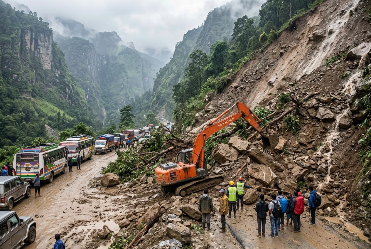 Fatal Floods In Nepal, Landslides Destroy Hundreds Of Homes As Death Toll Reaches Twenty Seven Fatal Floods In Nepal, Landslides Destroy Hundreds Of Homes As Death Toll Reaches Twenty Seven