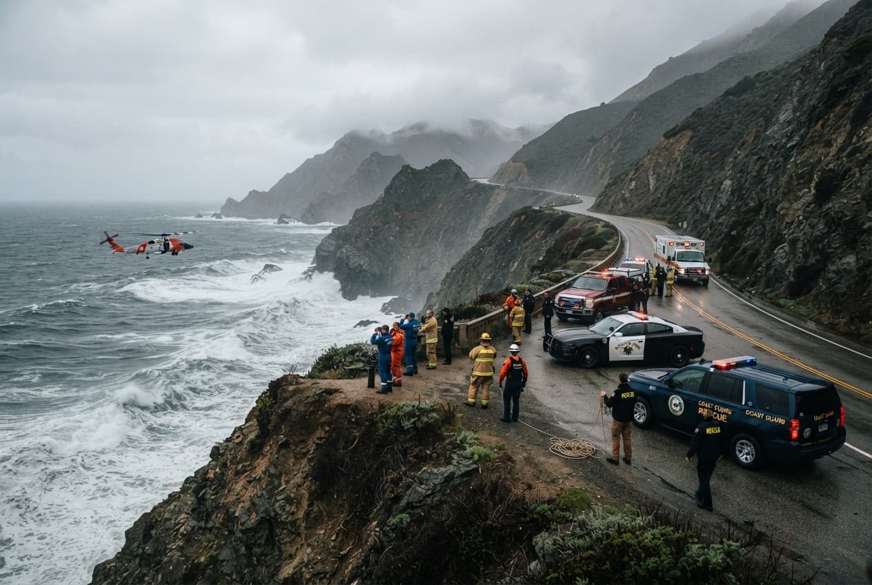 Coastal Wave Disaster: High Marine Surges Sweep Two Anglers Off Taitung County Shoreline Coastal Wave Disaster: High Marine Surges Sweep Two Anglers Off Taitung County Shoreline