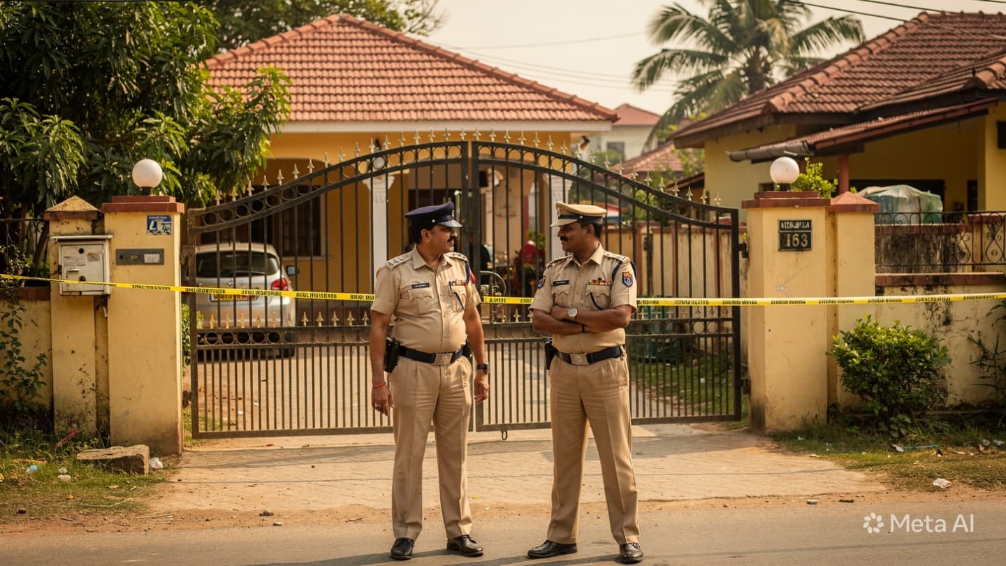 Fatal Domestic Dispute: Husband Suspected After Shooting Wife During Violent Argument In Mathura Home Fatal Domestic Dispute: Husband Suspected After Shooting Wife During Violent Argument In Mathura Home