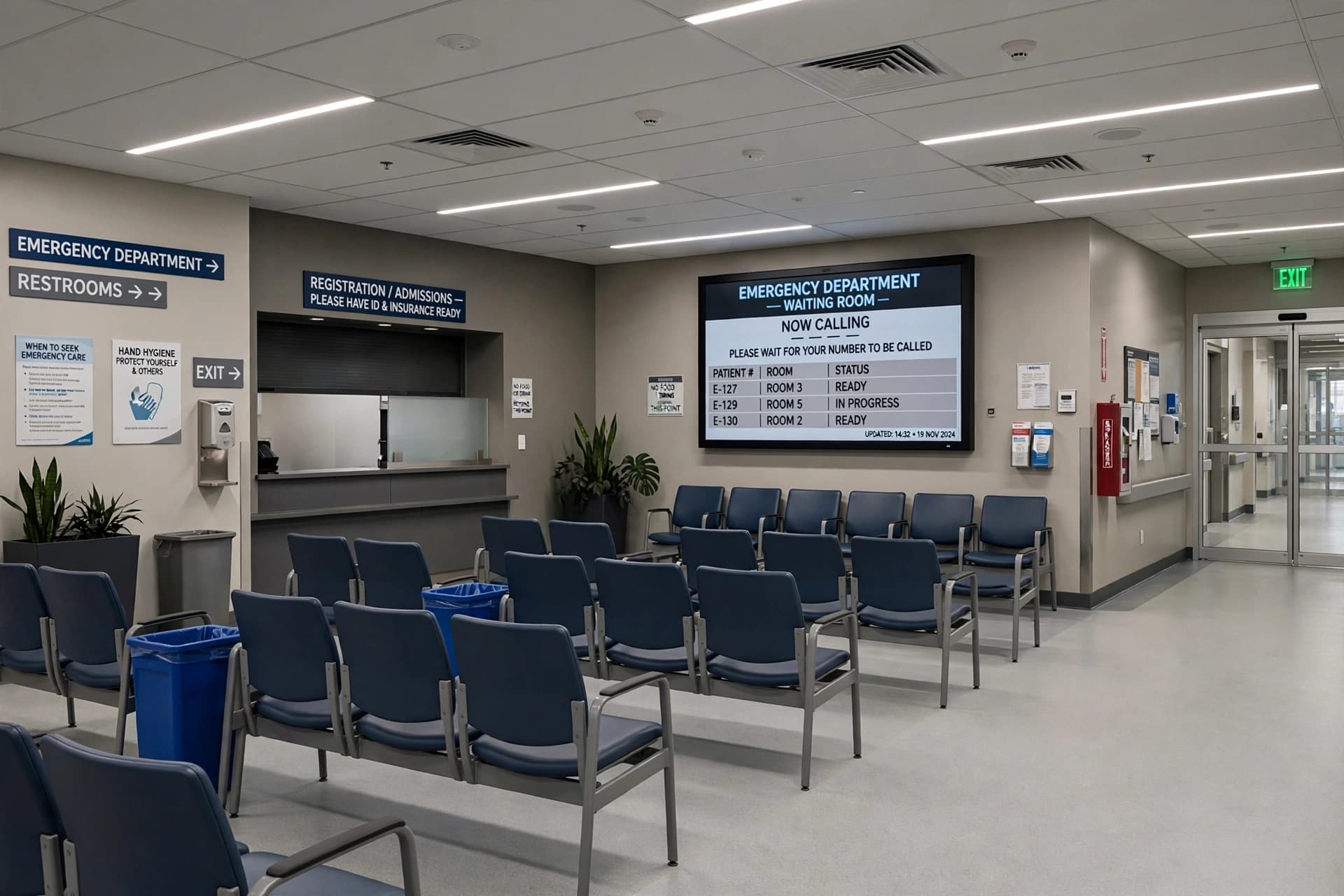 The Waiting Room Is Not a Place to Heal The Waiting Room Is Not a Place to Heal
