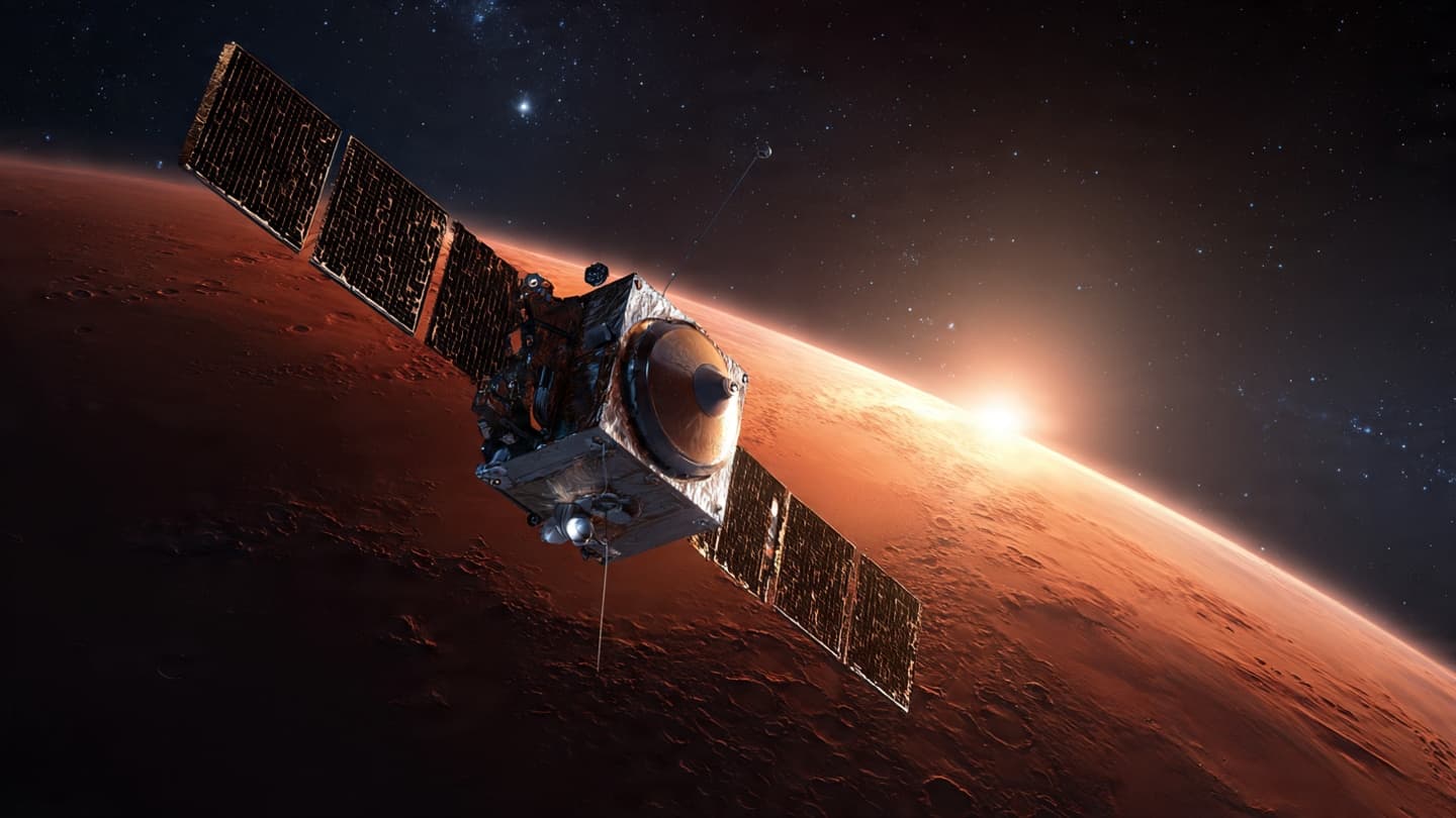 After Years Around Mars, MAVEN Leaves a Lasting Scientific Legacy After Years Around Mars, MAVEN Leaves a Lasting Scientific Legacy