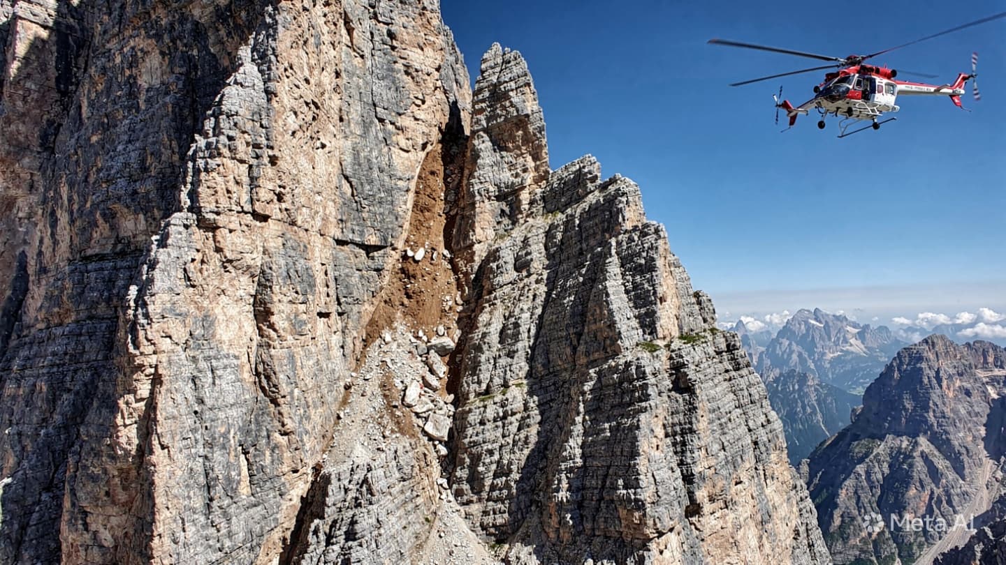 Fatal Rockfall in Dolomites: Two Climbers Die as Alpine Rescue Corps Initiates Recovery Fatal Rockfall in Dolomites: Two Climbers Die as Alpine Rescue Corps Initiates Recovery