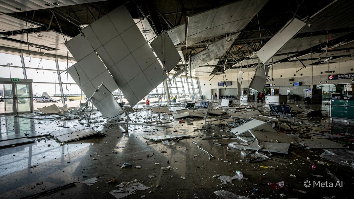 Caracas Airport Shutdown: Critical Structural Damage Confirmed After Violent Double Earthquakes Rock Northern Venezuela Caracas Airport Shutdown: Critical Structural Damage Confirmed After Violent Double Earthquakes Rock Northern Venezuela