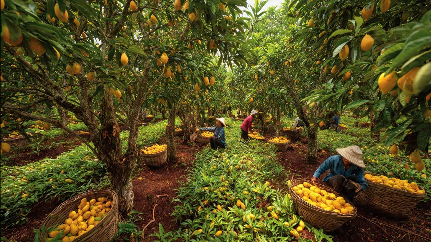 Changing Harvest Seasons Bring New Export Benchmarks For Indonesia's Cocoa Industry This Year Together Today Changing Harvest Seasons Bring New Export Benchmarks For Indonesia's Cocoa Industry This Year Together Today