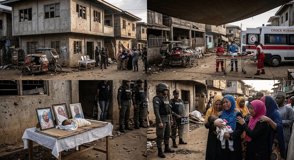 Tragedy in Marawi: 3 Dead, Including 7-Month-Old Baby, After Security Operation Tragedy in Marawi: 3 Dead, Including 7-Month-Old Baby, After Security Operation