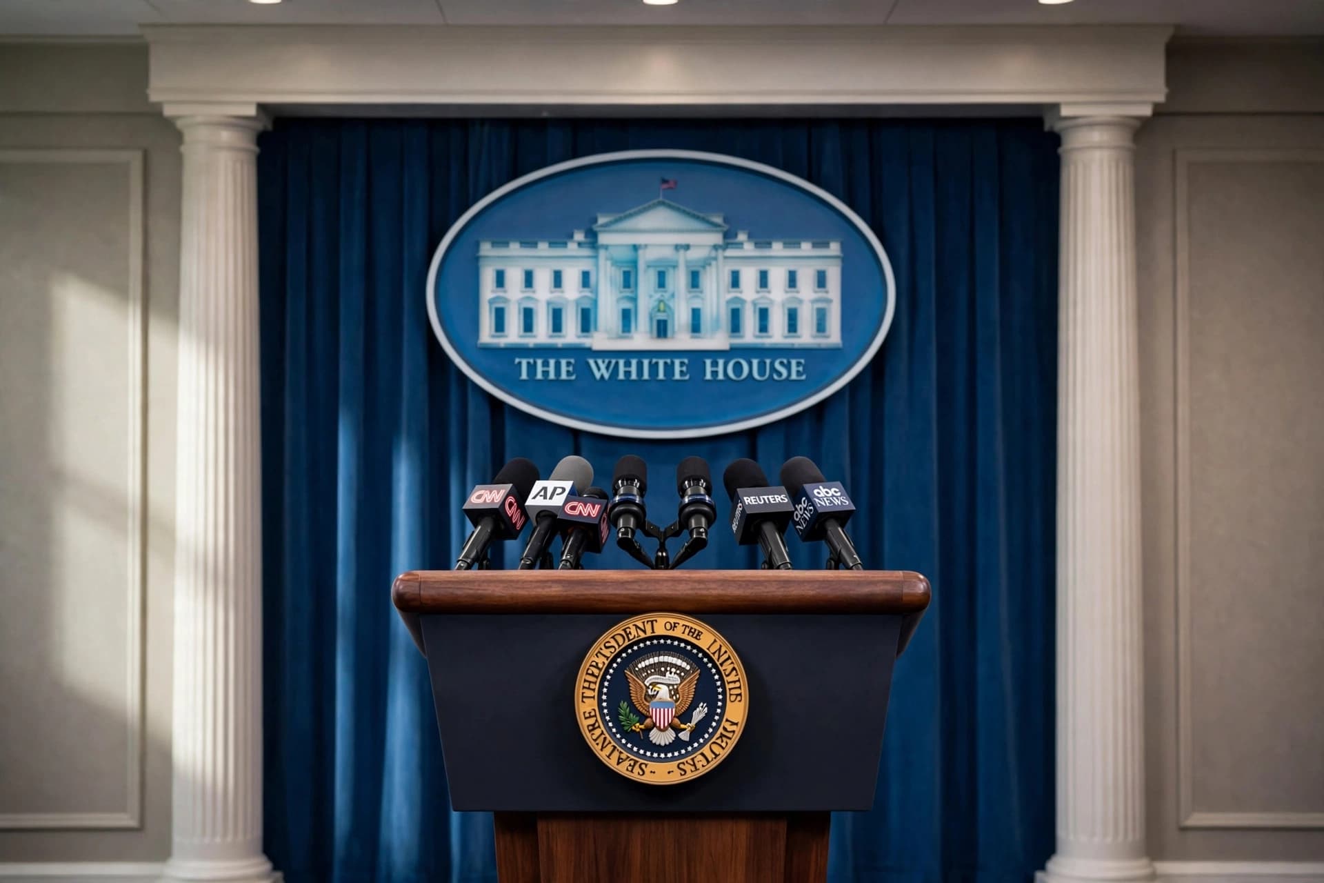 Five Days at the Lectern, and Then the Walk Away Five Days at the Lectern, and Then the Walk Away