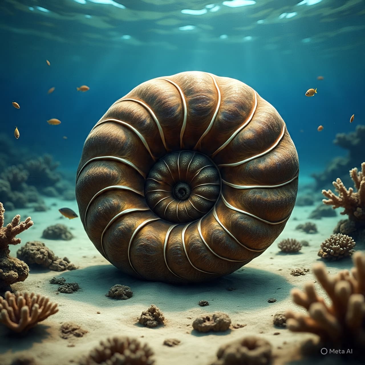 When the Sea Dreamed in Spirals: Why Did Some Ammonites Grow Into Giants of the Deep? When the Sea Dreamed in Spirals: Why Did Some Ammonites Grow Into Giants of the Deep?