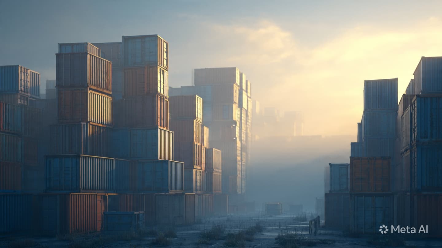 Between The Containers And The Horizon: Contemplating The Cost Of Our Modern Supply Chains Between The Containers And The Horizon: Contemplating The Cost Of Our Modern Supply Chains