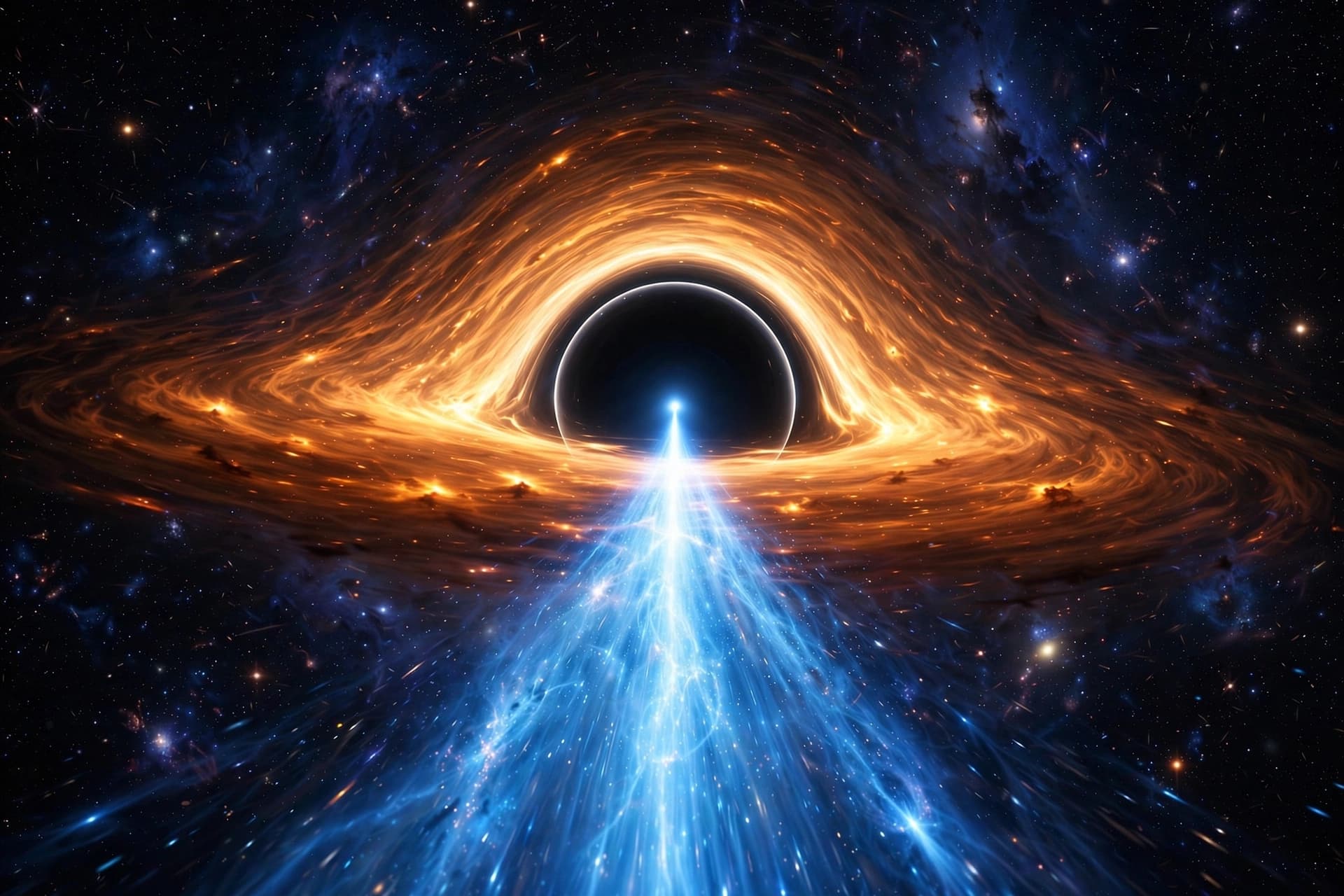 A Beam from the Deep: Unlocking Cosmic Secrets A Beam from the Deep: Unlocking Cosmic Secrets