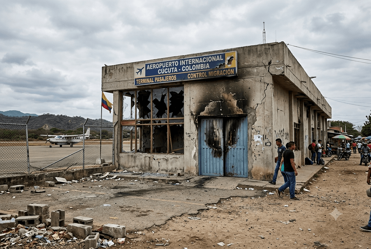 Tibú Airport Attack: Weaponized Drone Strike Injures Three Workers in Colombia Border Hub Tibú Airport Attack: Weaponized Drone Strike Injures Three Workers in Colombia Border Hub
