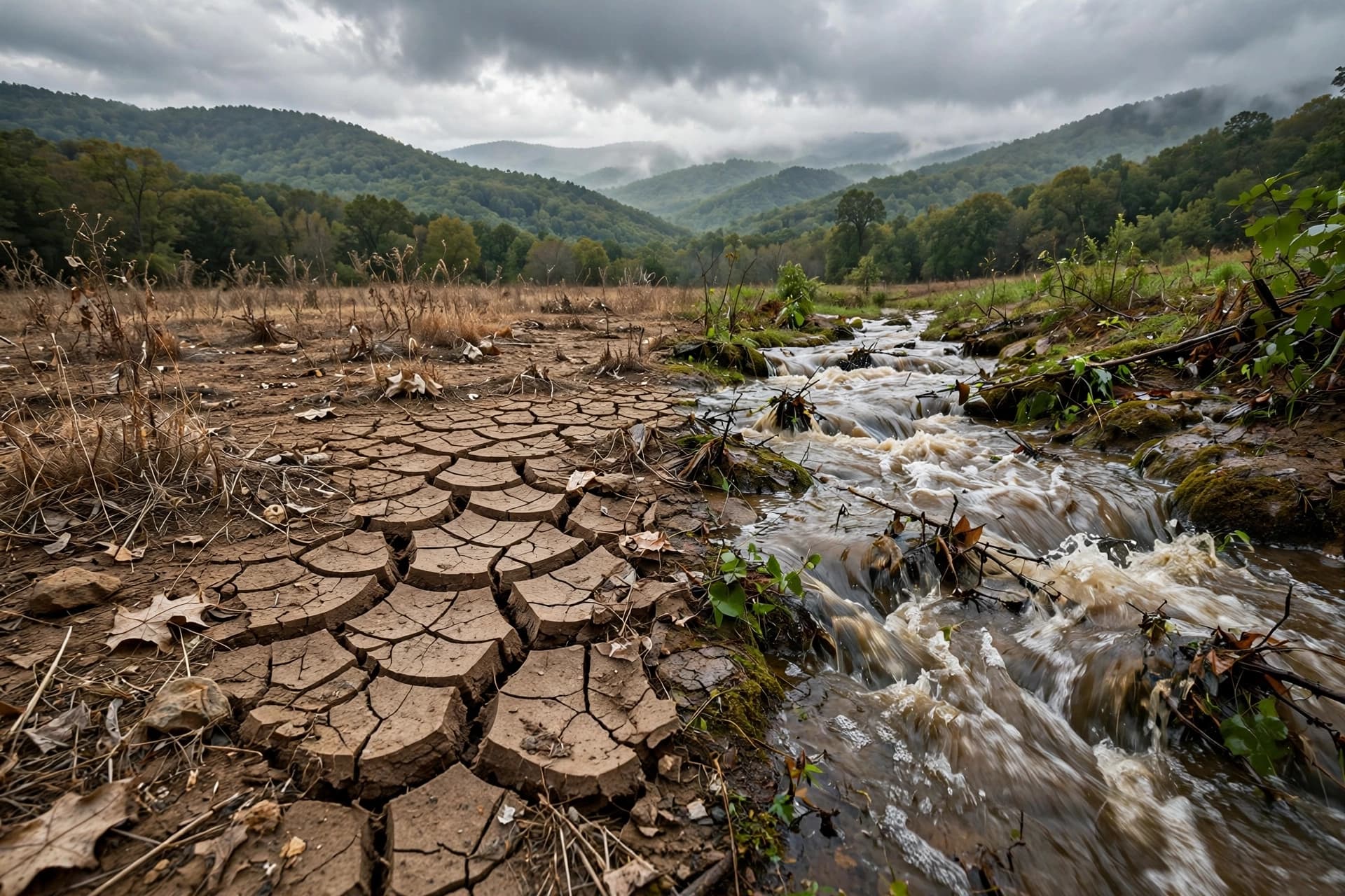 Drought and Downpour: The Two Faces of El Niño Drought and Downpour: The Two Faces of El Niño