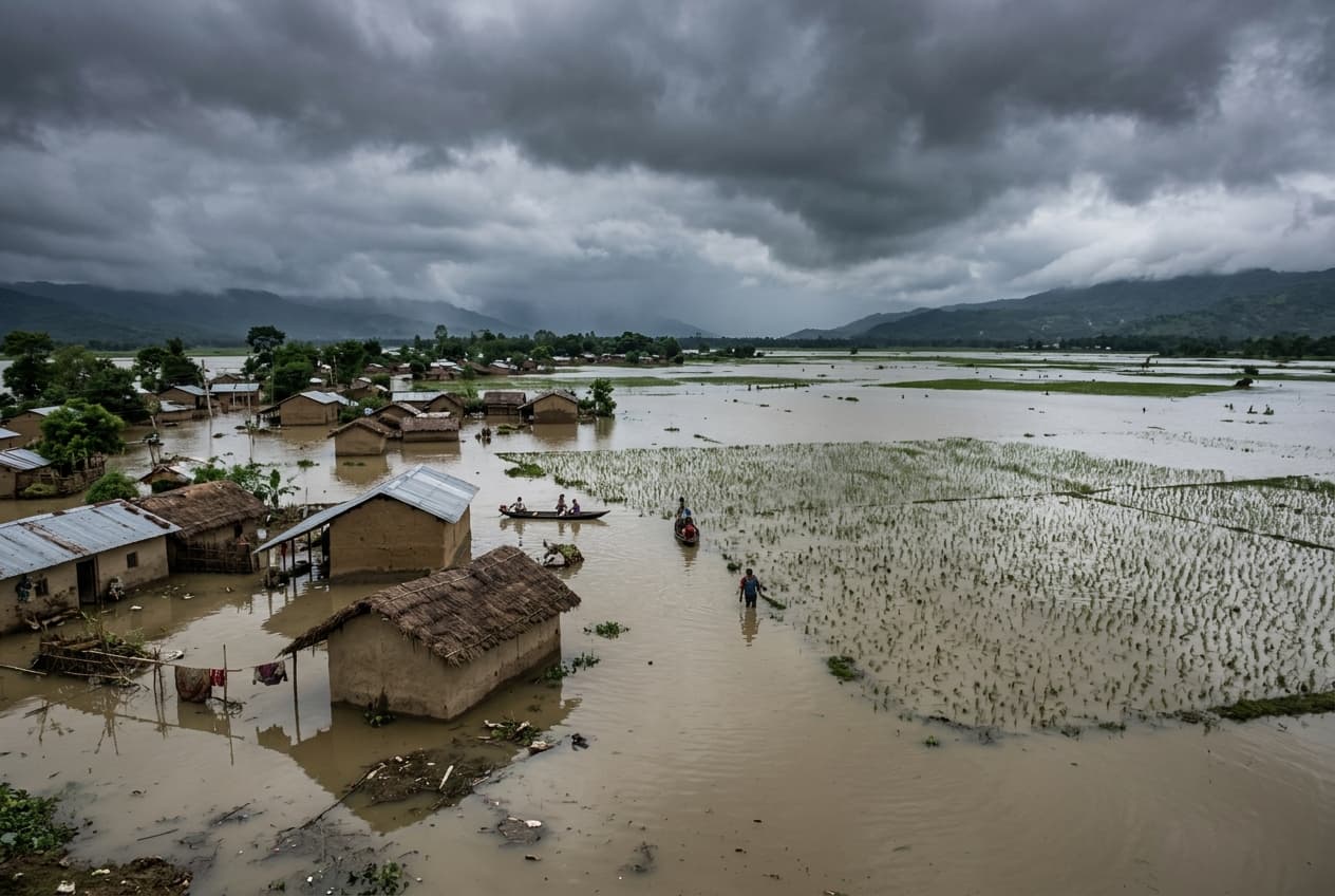 Lowland Flooding Devastates Crops in Southern Ethiopia, Forcing Mass Evacuations Across Rural Communes Lowland Flooding Devastates Crops in Southern Ethiopia, Forcing Mass Evacuations Across Rural Communes