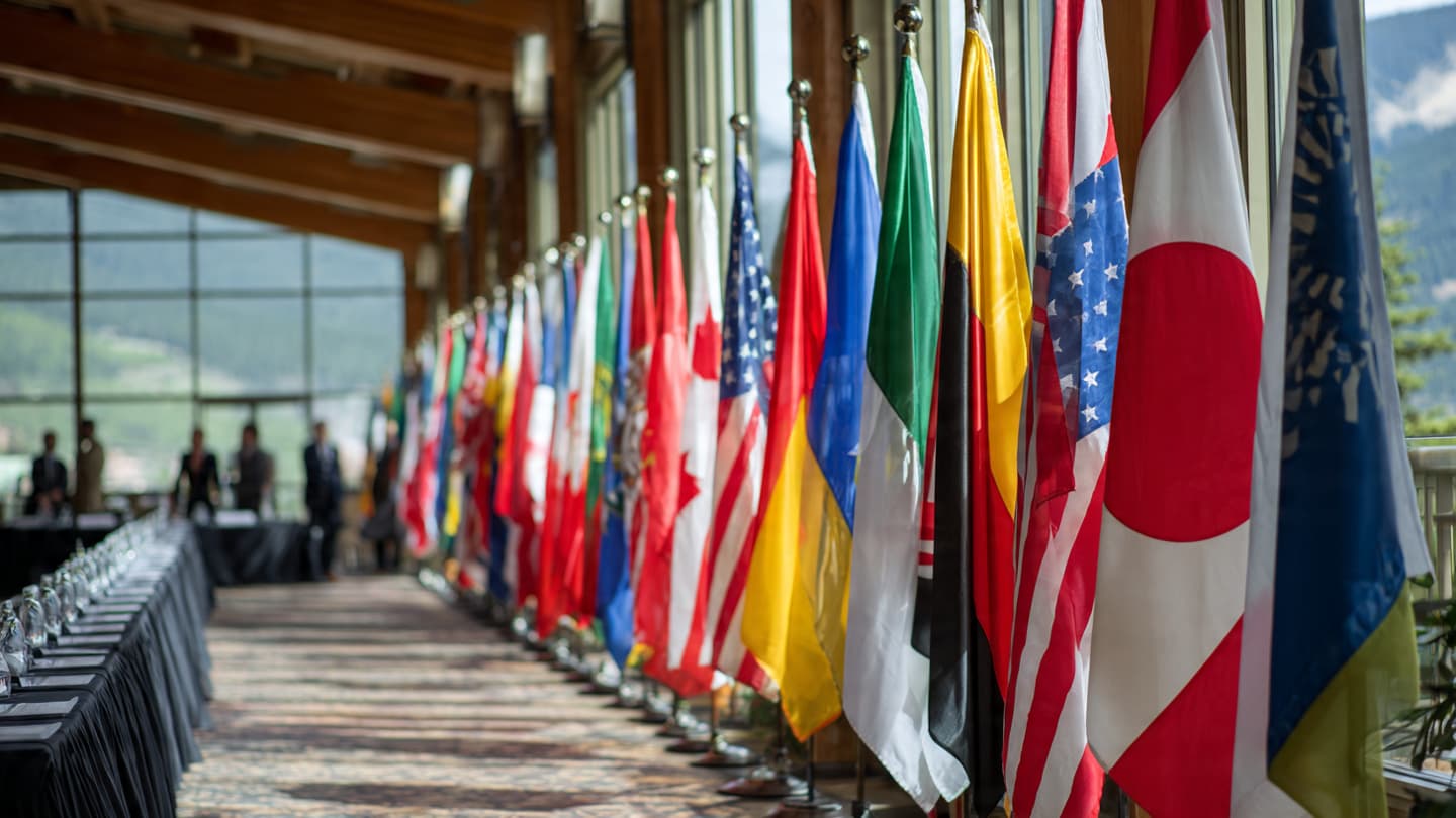 One Summit Carries the Weight of Many Global Questions One Summit Carries the Weight of Many Global Questions
