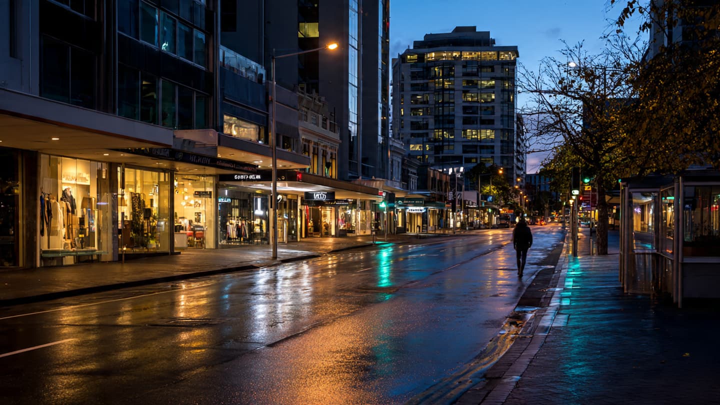 The Sudden Descent of the Spirit: On the Sharp Decline of New Zealand Business Outlook The Sudden Descent of the Spirit: On the Sharp Decline of New Zealand Business Outlook