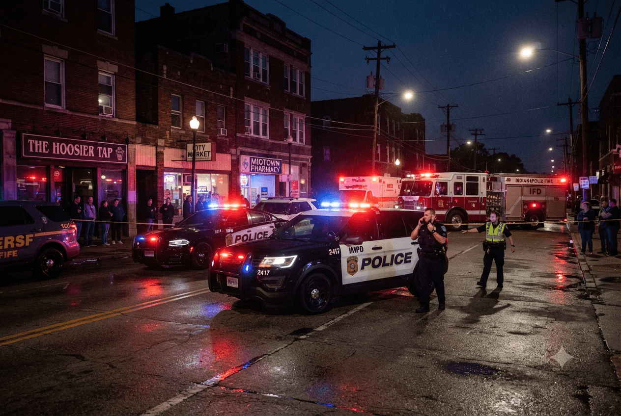 Traffic Fatality Reported: Lawrence Emergency Crews Respond To Severe Two-Car Wreck Along Pendleton Pike Traffic Fatality Reported: Lawrence Emergency Crews Respond To Severe Two-Car Wreck Along Pendleton Pike