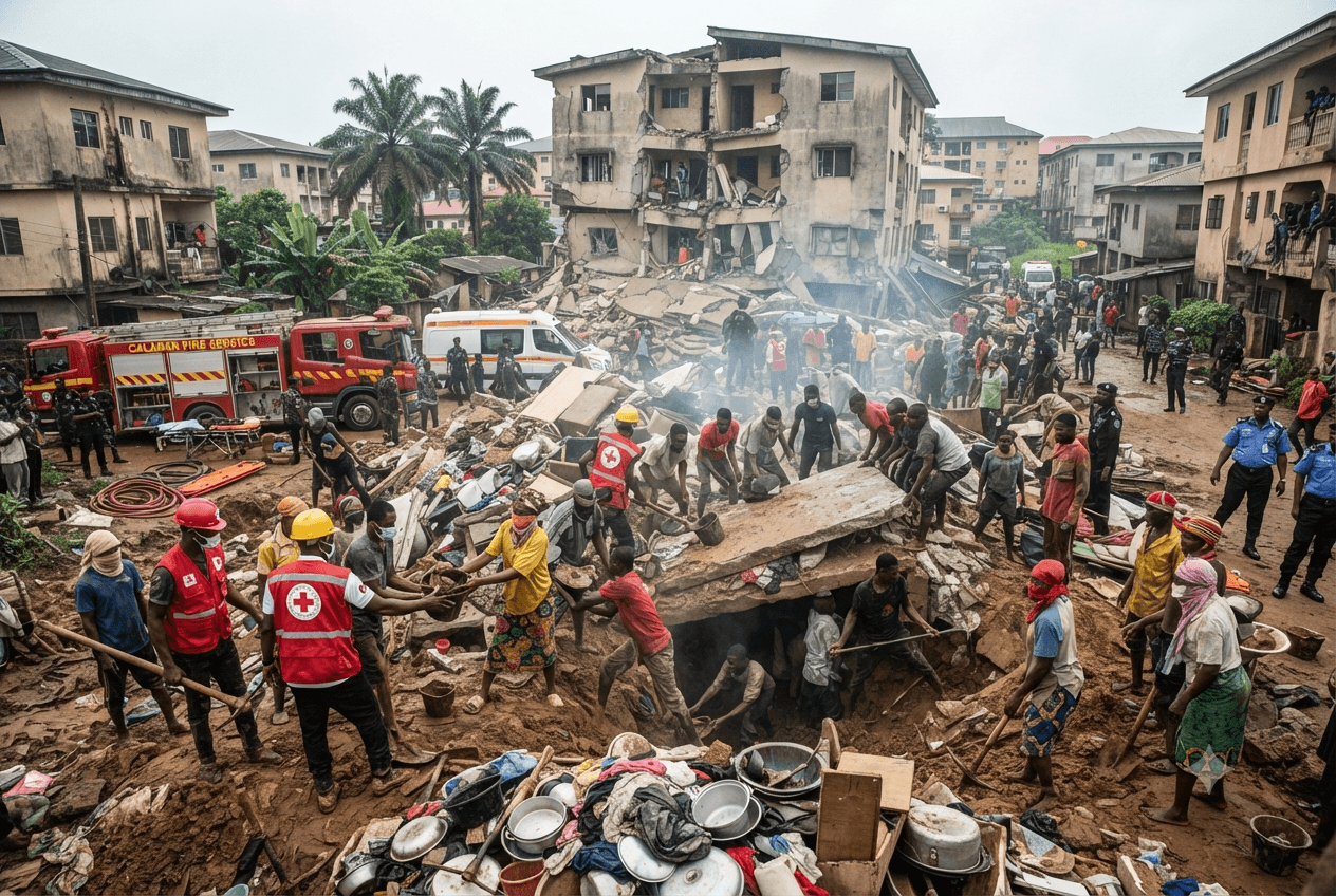 Coastal Disaster Strikes: Calabar Reports Ten Fatalities After Massive Landslides Destroy Urban Neighborhoods Coastal Disaster Strikes: Calabar Reports Ten Fatalities After Massive Landslides Destroy Urban Neighborhoods