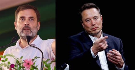 “Welcome to India, Elon”: Rahul Gandhi Responds to Musk’s Starlink Remarks “Welcome to India, Elon”: Rahul Gandhi Responds to Musk’s Starlink Remarks