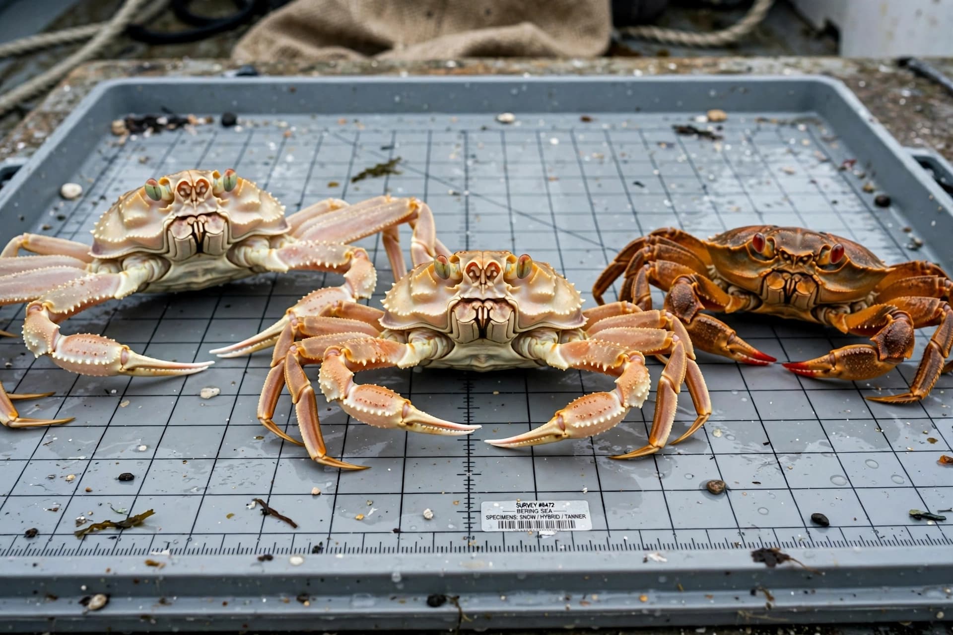 The ocean's surprise: when one species' collapse becomes another's opportunity The ocean's surprise: when one species' collapse becomes another's opportunity