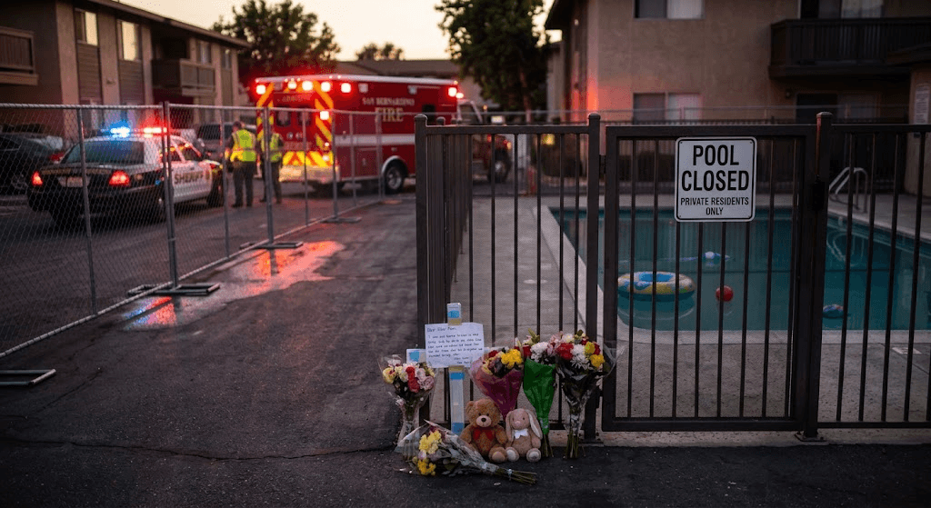 Pool Tragedy in Victorville: 8-Year-Old Child Dies After Drowning at Apartment Complex Pool Tragedy in Victorville: 8-Year-Old Child Dies After Drowning at Apartment Complex