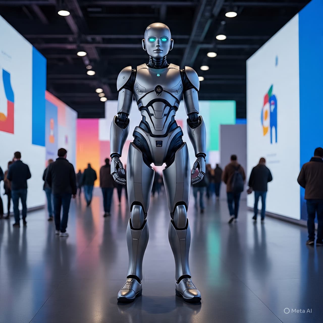 Steel and Signal in Barcelona: When a Phone Maker Teaches a Machine to Walk Steel and Signal in Barcelona: When a Phone Maker Teaches a Machine to Walk