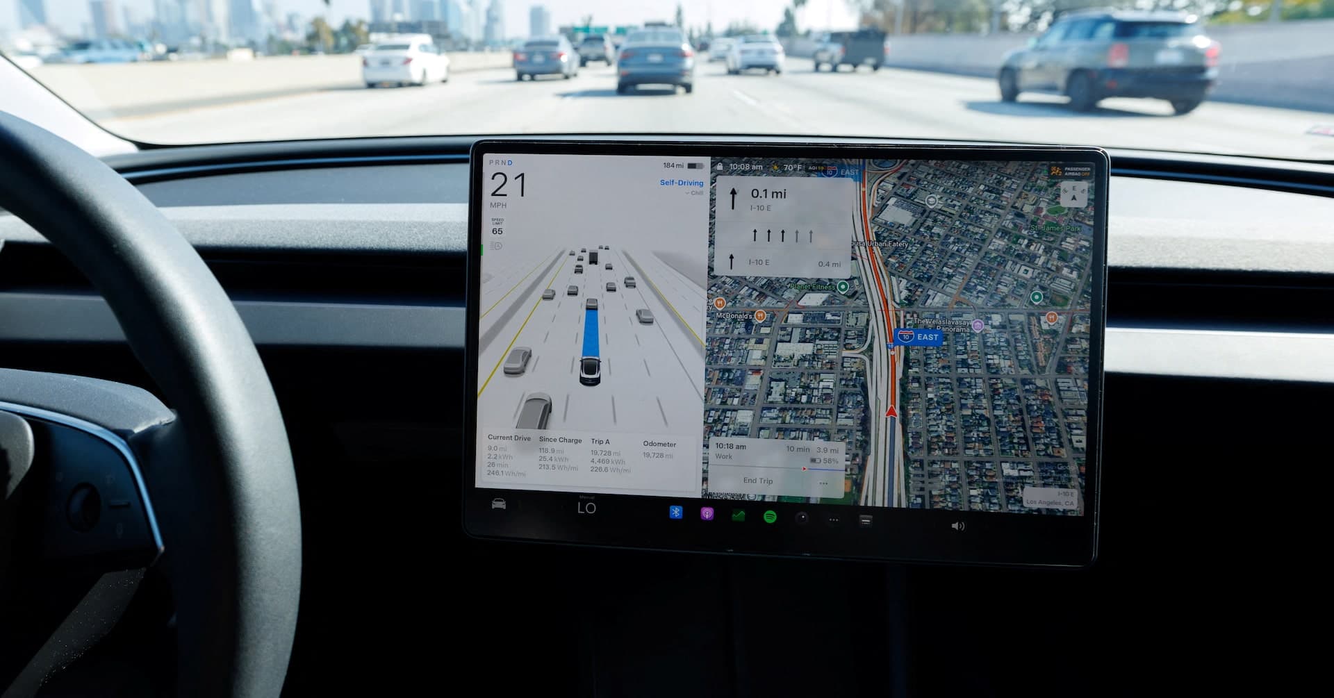Tesla Gets 5-Week Extension in U.S. Probe of Full Self-Driving Traffic Violations Tesla Gets 5-Week Extension in U.S. Probe of Full Self-Driving Traffic Violations