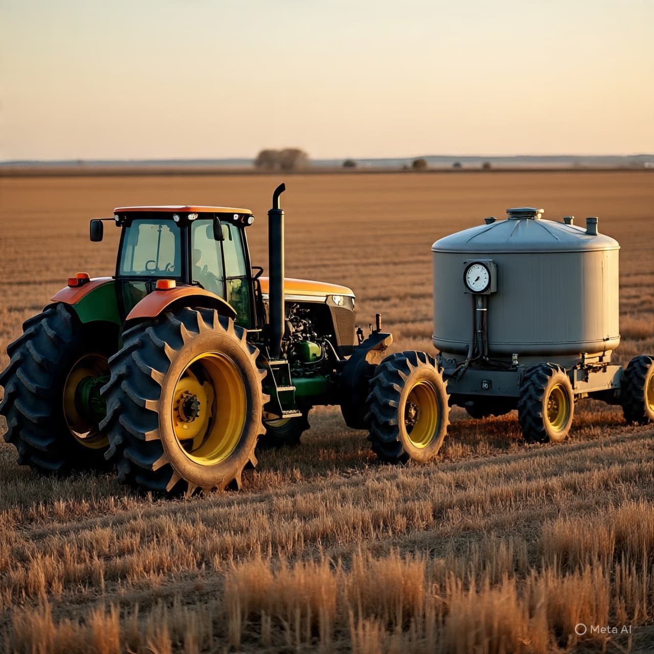 Across Fields and Quiet Roads, The Flow of Fuel Begins to Falter Across Fields and Quiet Roads, The Flow of Fuel Begins to Falter