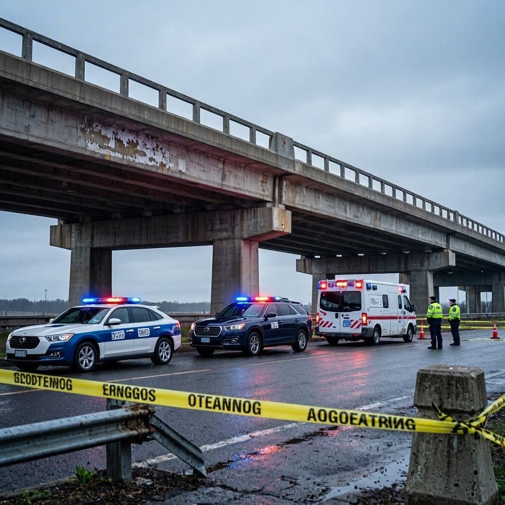 Caution Required: The Overpass Incident Caution Required: The Overpass Incident