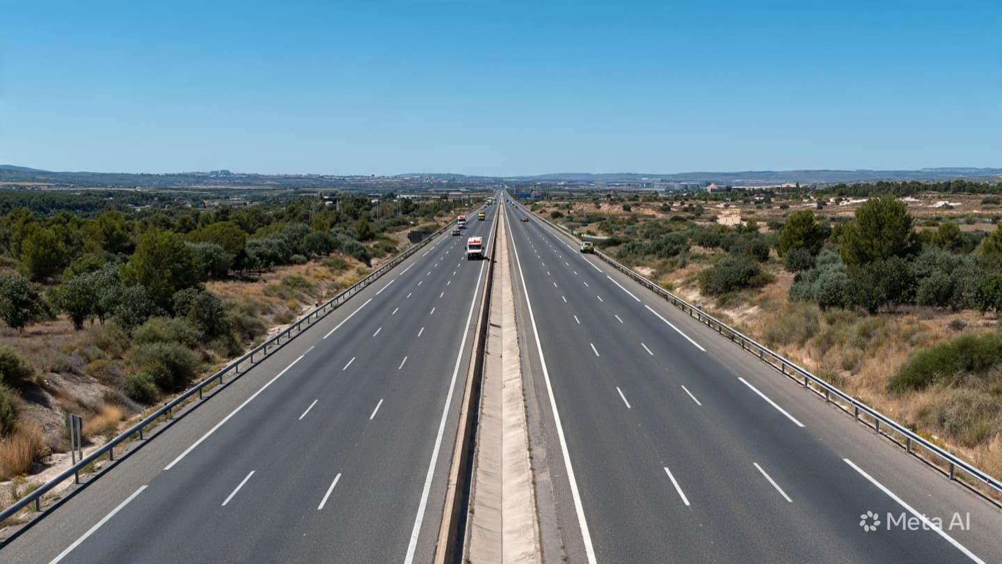 Between Horizon and Highway: A Quiet Meditation on the Fragility of Our Modern Paths Between Horizon and Highway: A Quiet Meditation on the Fragility of Our Modern Paths